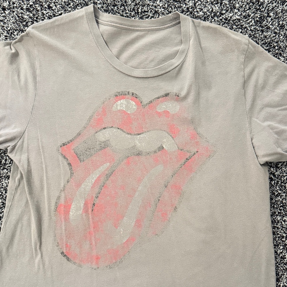 Men's - Rolling Stones Graphic TShirt - Size Large